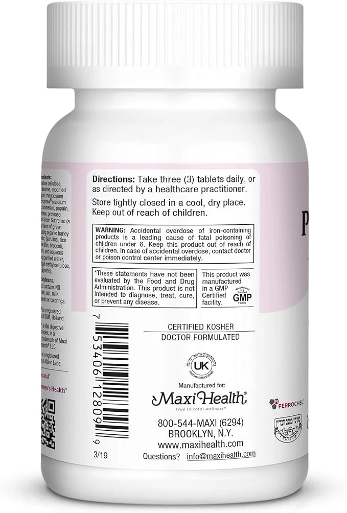 Maxi Health, Maxi Prenatal, 90 Count 1)