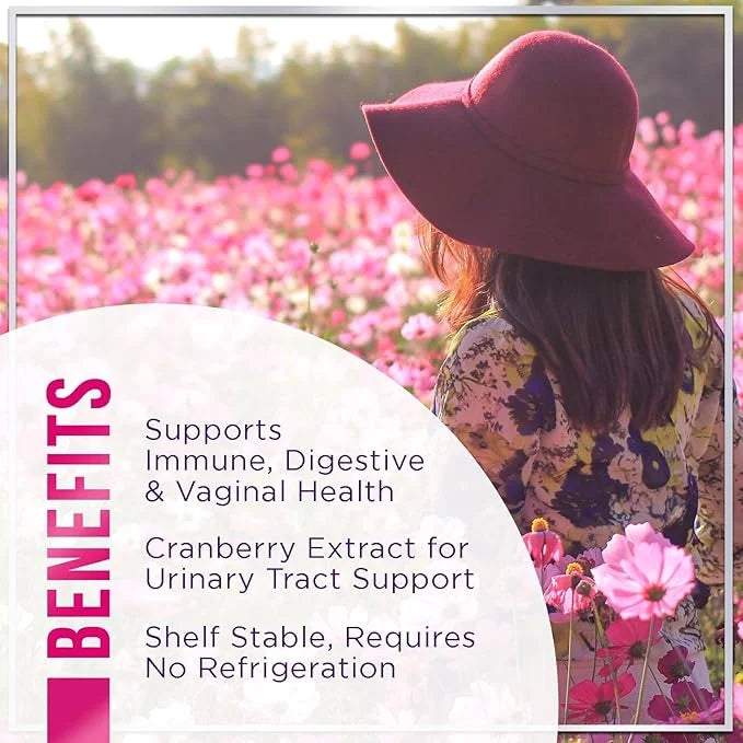 Women's Probiotic - Probiotics for Women 3 Billion 120 Gummies