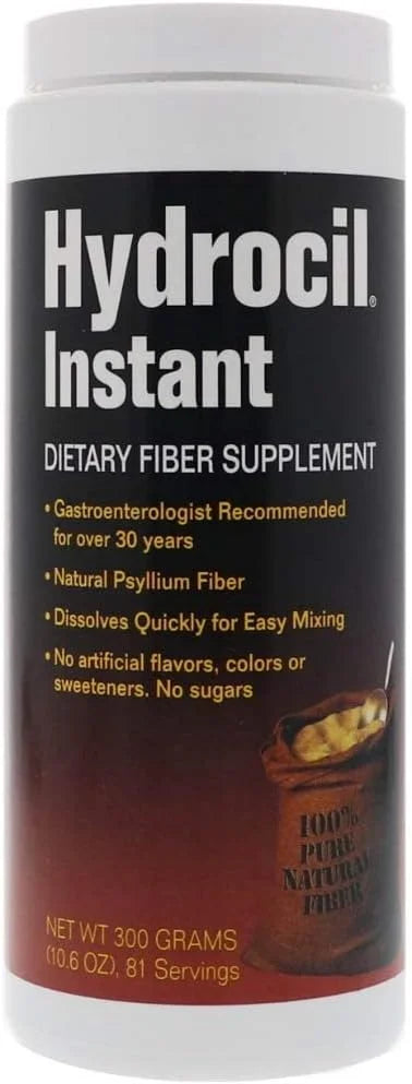 Instant Dietary Fiber Supplement 10.6 oz 3)