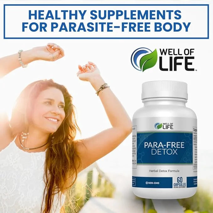 para-Free Detox: Immune Support & Natural 90 V