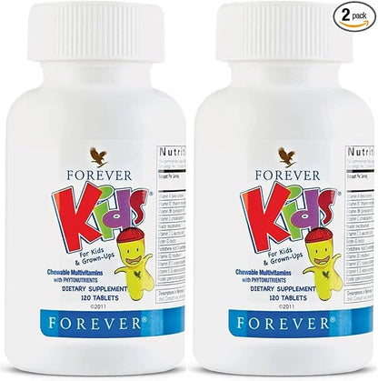 Forever Living - Forever Kids Chewable 120 Tablets, 2