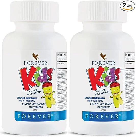 Forever Living - Forever Kids Chewable 120 Tablets, 2