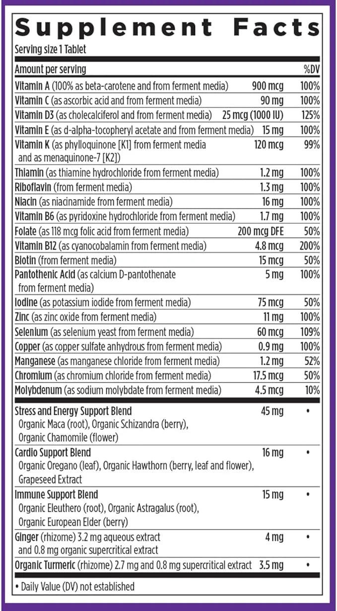 New Chapter Men's Multivitamin for Immune, 96 ct