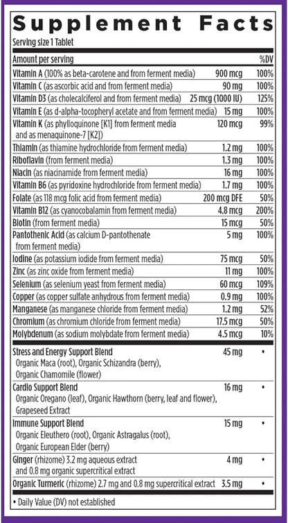 New Chapter Men's Multivitamin for Immune, 96 ct