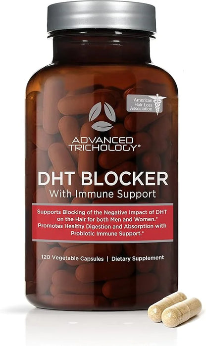 DHT Blocker - Hair Growth Supplement for Genetic Thinning for Men and Women | Approved* by American Hair Loss Association ...