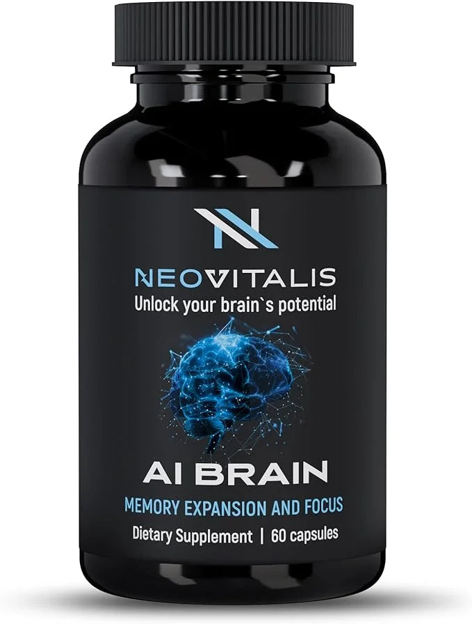 Alpha Brain Nootropic Capsules | Memory Expansion & Focus for Men, Women & Young Adults – Daily Use Cognitive Support with...