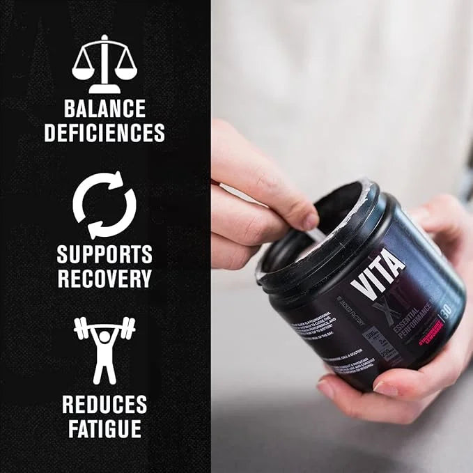 Jacked Factory Vita XT Performance Vitamin Powder KSM-66 Ashwagandha, B6, B12, B12, & 30Sv