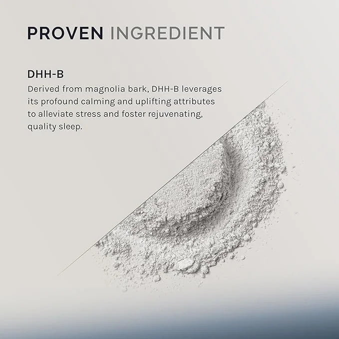 DHH-B Mood Support Supplement, Magnolia Bark Extract with Honokiol, Sleep Aid, Promotes Relaxation, Calm, Stress Relief, 3...