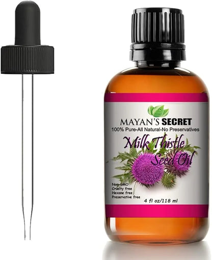 Mayan's Secret Milk Thistle Seed Oil