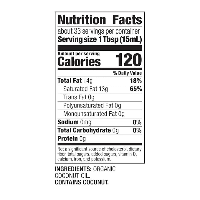 BetterBody Foods Organic Coconut MCT Oil - Energy Boosting- Keto-Friendly - C8 & C10 - Gluten Free - 16.9 oz - Product Image