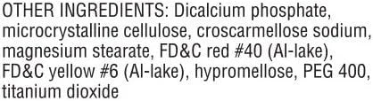 Iron Supplement Ferrous Sulfate 325mg by Reliable 1 | Iron Pills for Women and Men | Iron Supplements for Anemia and Iron ...