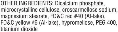 Iron Supplement Ferrous Sulfate 325mg by Reliable 1 | Iron Pills for Women and Men | Iron Supplements for Anemia and Iron ...