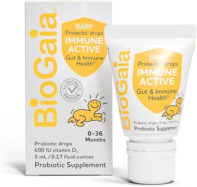 BioGaia Immune Active Baby Probiotic Drops 0-36 Months