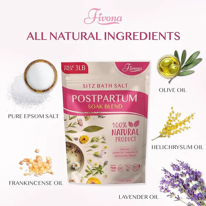 FIVONA Postpartum Soak Blend 48oz