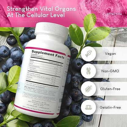 Sugar-Free NAC Gummies, N-Acetyl Cysteine Supplement