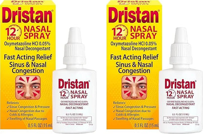 Dristan Nasal Spray 0.5oz (Pack of 2)