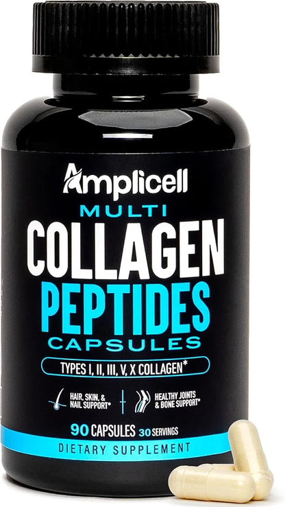 Multi Collagen Pills for Women 90 Caps