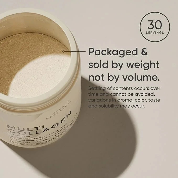 Sports Research Multi Collagen Protein Powder 5 Types 30 Servings