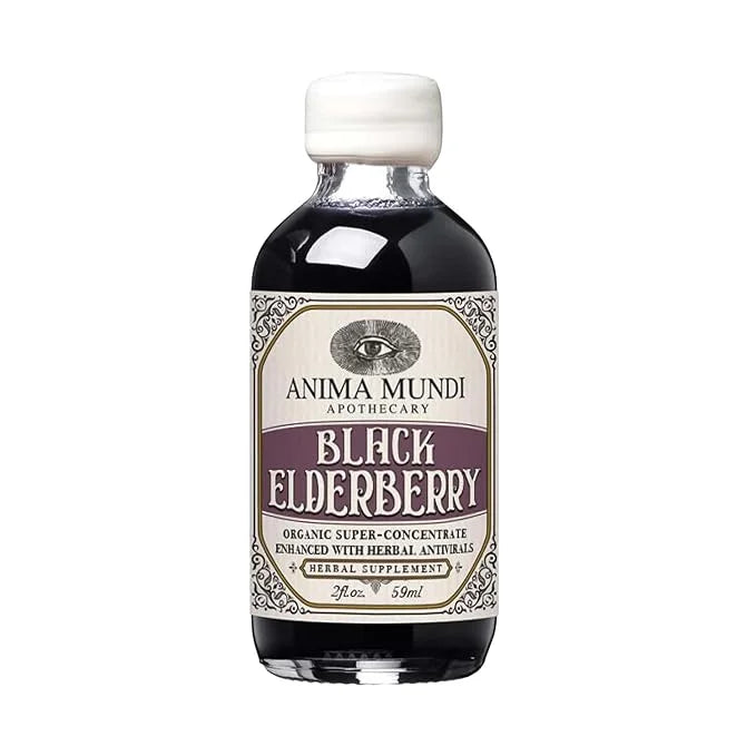 Anima Mundi Black Elderberry Syrup (2oz / 59ml)