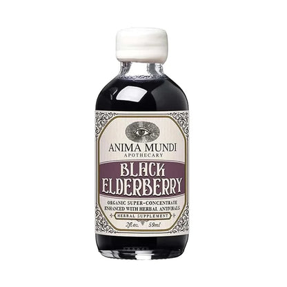 Anima Mundi Black Elderberry Syrup (2oz / 59ml)