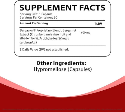 LiverEzy Liver Support & Fat Metabolism 30 Capsules, 30-Day Supply