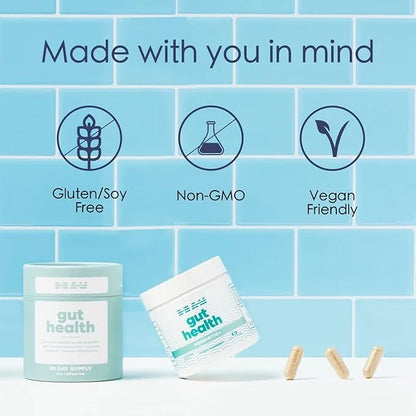 BEAM Gut Health Probiotic+ 10 Billion 8 Probiotics 30 Capsules