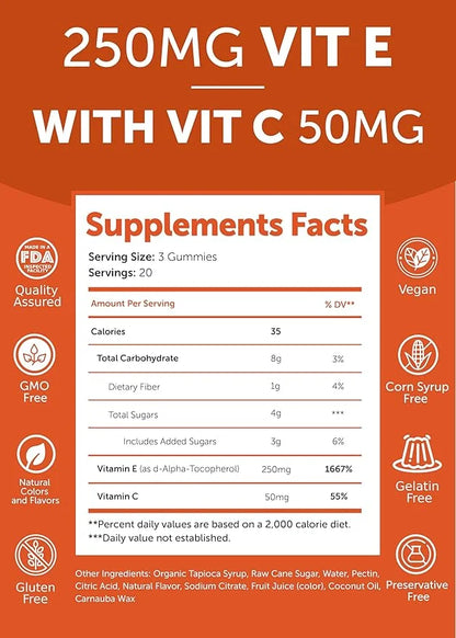 Lunakai Collagen and Vitamin E Gummies Bundle 250 mg