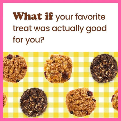 Alyssa’s Chocobites ⎸ Gluten Free Cookies, Healthy Snacks from the Bakery ⎸ Sugar Free Soft Cookies, Low Carb, Keto Protei...