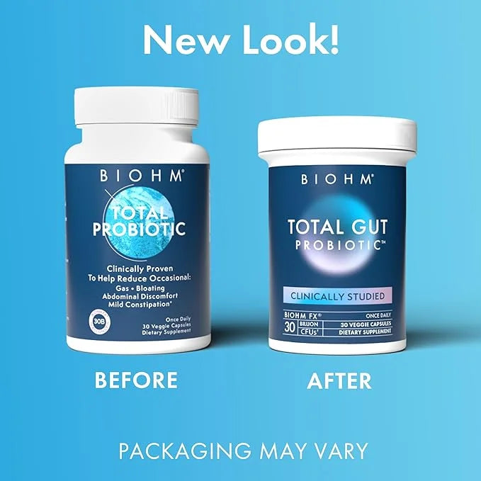 BIOHM Total Probiotic 30 Billion 30 Day