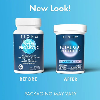 BIOHM Total Probiotic 30 Billion 30 Day