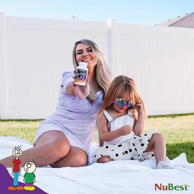 NuBest Tall Kids 2 to 9-60 Chewable 2 Pack