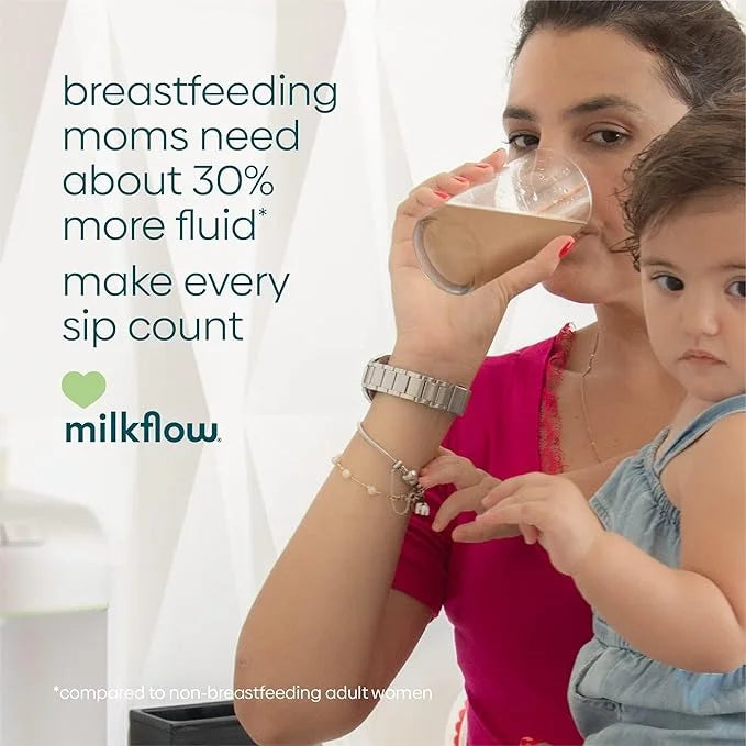 UpSpring Milkflow Energy Breastfeeding Supplement Drink 16 Drink