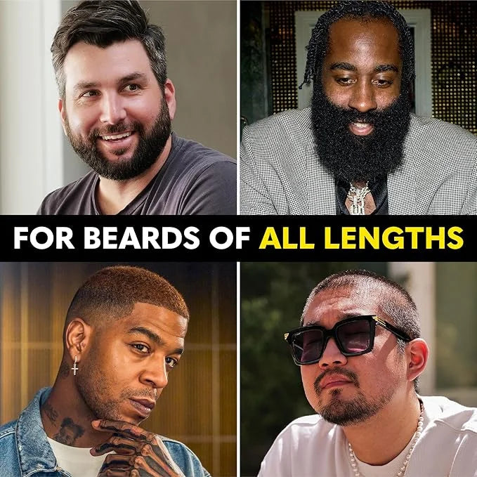 The Beard Club Biotin Beard Cream - Moisturizing and Hydrating Shea Beard Butter for Healthier Facial Hair & Skin - Produc...