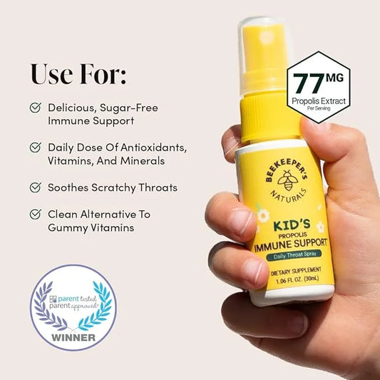 Kids Propolis Throat Spray (1.06 oz) 1 (Kids)