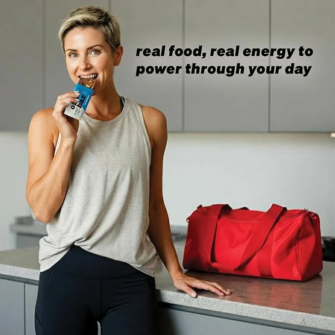 Obi Bar Blueberry - Protein and Oat Fiber Bar | All Natural | Subtle and Lightly Sweet Taste | Meal Bar | Heart and Gut He...
