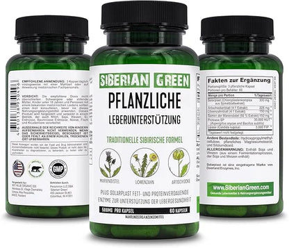 Herbal Liver Detox with Milk Thistle 60 Capsules