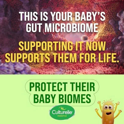 Culturelle Kids Chewable Daily Probiotic for Kids, Ages 3+, 30 Count, #1 Pediatrician-Recommended Brand, Natural Berry Fla...