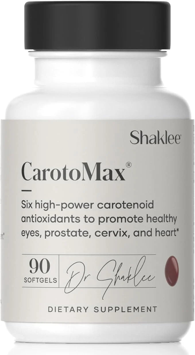Shaklee - CarotoMax: Advanced Eye Health 6 Key 90 Softgels