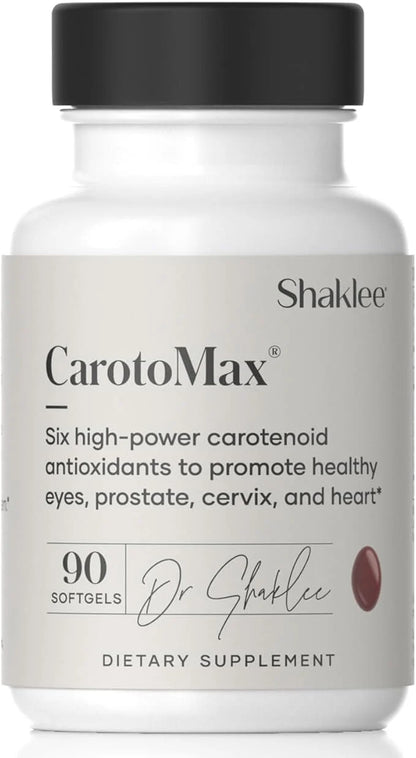Shaklee - CarotoMax: Advanced Eye Health 6 Key 90 Softgels