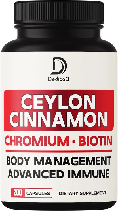 13in1 Ceylon Cinnamon Capsules 200 Capsules