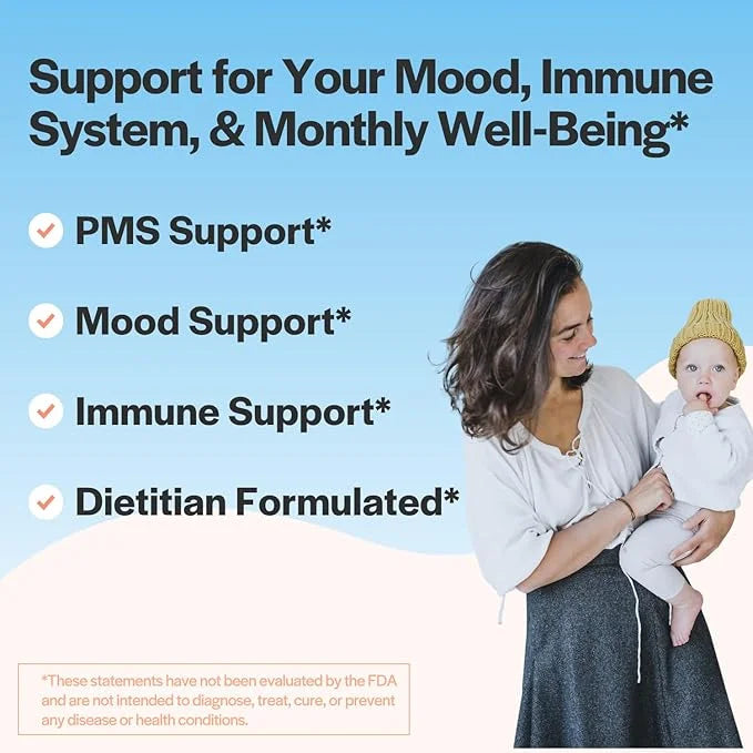 3-in-1 Zinc Picolinate Magnesium Glycinate Supplements with Vitamin B6 | Magnesium and Zinc Vitamin | Reproductive & Ferti...
