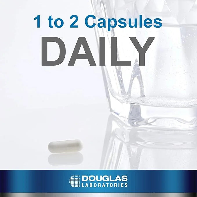 Douglas Laboratories DHEA 25 mg Capsules - Micronized - Supports Hormone Balance, Immunity, Brain, Bone Health & Metabolis...