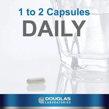 Douglas Laboratories DHEA 25 mg Capsules - Micronized - Supports Hormone Balance, Immunity, Brain, Bone Health & Metabolis...