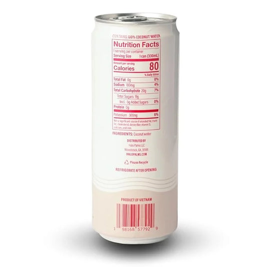 ciao bella Premium Coconut Water: All-Natural Hydration, Non-GMO, One Simple Ingredient 11.15 Fl Oz (Pack of 12) - Product...