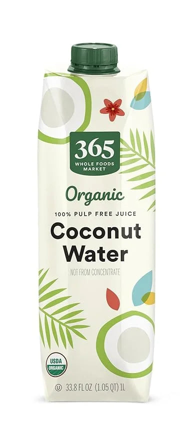 365 by Whole Foods Market, Organic Coconut Water, 33.8 Fl Oz - Product Image