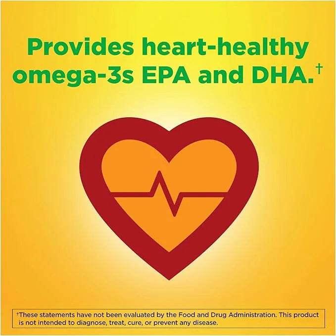 Nature Made Kids First Fish Oil 80 Count 28.5 mg Omega-3s† (Packaging