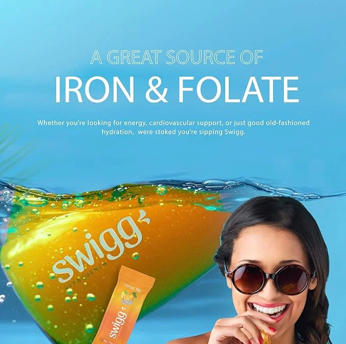 Sugar Free Electrolytes Powder Packets 2500 mcg B12 Powder B6 Keto
