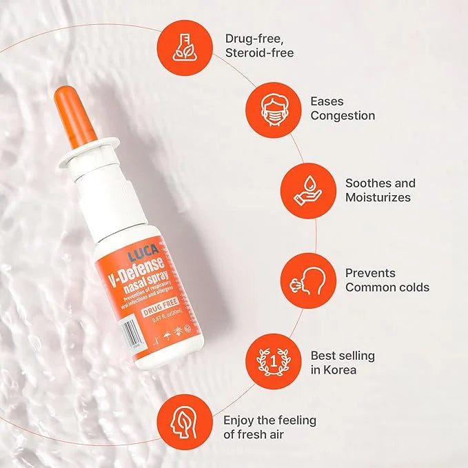 Nasal Spray, Protection from Airborne Viruses 0.67 Ounces,
