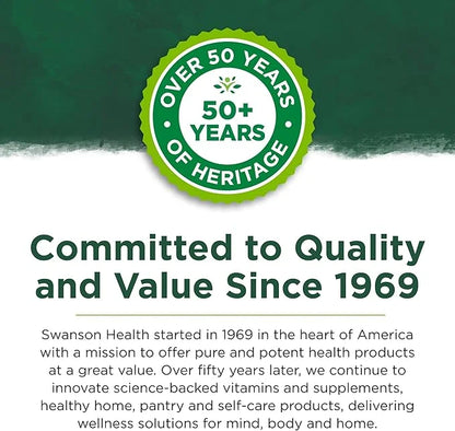 Swanson Beta-Carotene (Vitamin A) 25000 Iu (7500 mcg) 100 Sgels