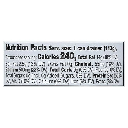 Bumble Bee Prime Tonno Tuna In Olive Oil, 5 oz Can (Pack of 3) - Premium Wild Caught Yellowfin Ahi Tuna - 28g Protein Per ...